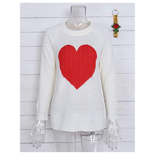 Valentine's Day Give You My Heart Sweaters - OBX Prep